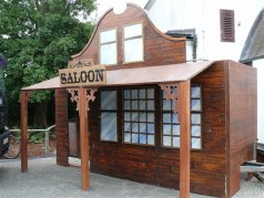Westernstadt &#8211; Saloon , Western Dekoration