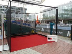 Die besondere Foto Speedmessung für Fußball, Handball, Volleyball, (Eis-)Hockey, Tennis, Golf