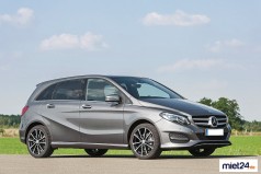 Mercedes-Benz B-Klasse inkl. 4000 Freikilometer/Monat