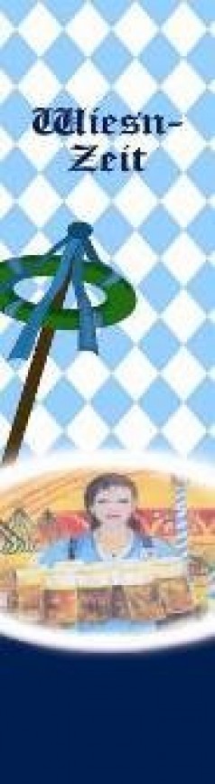 Oktoberfest Motivbanner, Kulisse