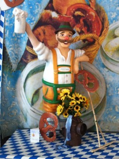Bayer Figur – Lebensgroß – Oktoberfest