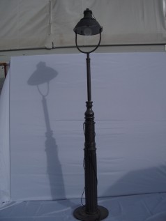 Straßenlaterne Dekorationsobjekt, Lampe, Laterne, 20er Jahre, Straßenbeleuchtung