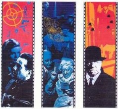 Agatha Christie und Sherlock Holmes Motivbanner, Kulisse