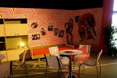 70er Jahre Jugendzimmer Westdeutschland, Dekorationsset, Dekoration