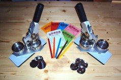 Button-Mal-Aktion / Buttonmaschine / Buttons / Anstecker / Button Maschine