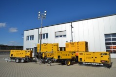 Stromerzeuger / Stromaggregat / Notstromaggregat / Generator zu vermieten! Atlas Copco QAS 338 kVA