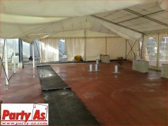 Lagerzelte und Überdachungen