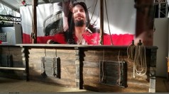 Bartresen , Tresen , Bar , Schiffstresen , Maritime Dekoration , Hafenfest , Strand Party