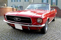 Mustang GT Cabrio Baujahr 1967 ***V8-Motor*** Der amerikanische Traum zum Selbstfahren***