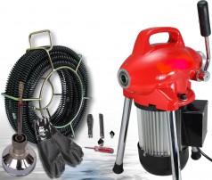 Rohrreinigungsspirale bis Ø 100mm