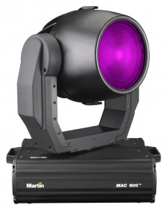 Martin MAC 600 Wash &#8211; Moving Head