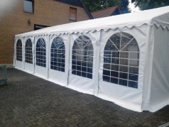 Partyzelt  6 x 8m oder 6 x 12m