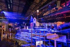 Friedhofzaun, Zaun Metall, Halloween Dekoration, Halloween, Grusel