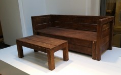 Lounge Möbel Rustikal