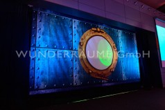 Leinwand “Bullauge”