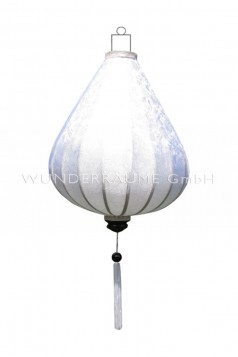 Asiatischer Lampion L, weiß