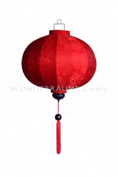 Asiatischer Lampion “Kugel”, rot