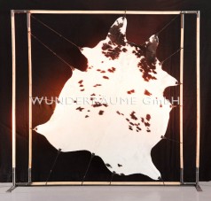 Raumteiler “Kuhfell”