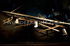 Rustikale Leiterndekoration