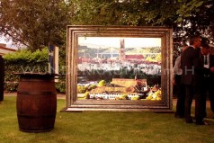 XL-Bilderrahmen mit Motivdruck