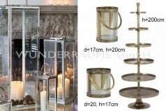 Themenset: Kleindekoration – Windlicher, Vasen, Laternen