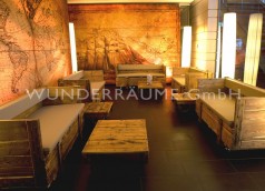 Nostalgie-Bildwände Maritim (Set)