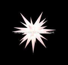 Outdoor-Stern, weiß