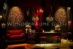 Black Lounge &#8211; WUNDERRÄUME GmbH vermietet:
