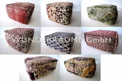 orientalische Polsterhocker