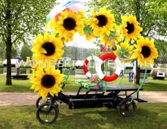 Sonnenblumenmobil