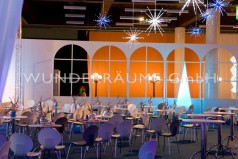 Ballsaalfenster weiß