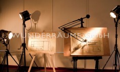 Scheinwerfer- und Schautafel SET