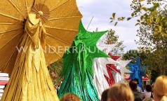 Riesenfigur &#8220;Sonne&#8221;