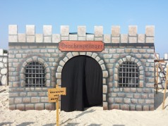 Kerker , Gefängnis , Halloween , Mittelalter Dekoration