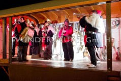 Zirkuswagen als Bühne, Bühnenwagen