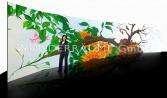 15 m Kulisse/Prospekt: “Vier Jahreszeiten”