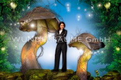 Pilze groß, Pilzset Maronen (4 Pilze)