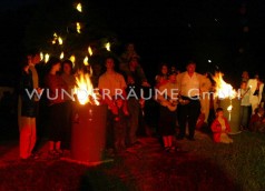 100 Feuer-/Brandtonnen, aus Metall