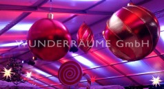 XXL-Weihnachtsbaumkugel-Set