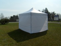 Faltzelt / Promotionzelt 3 x 3 Meter, weiß