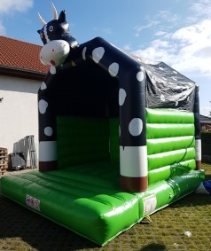 Hüpfkissen Kuh