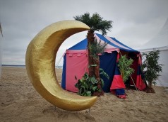 Orient Halbmond XXL Orientalische Dekoration