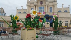 Riesen &#8211; Blumen &#8211; XXL &#8211; Riesenblume, Wonderland