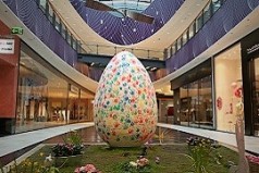 Ei – XXL Osterei – Riesen- Mal- Ei – Riesenei