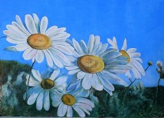 Frühlingsbild Frühlingsdekoration , Oster Dekoration , Frühling Dekoration