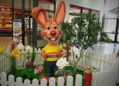 2m Cartoon Osterhase Osterdekoration , Ostern