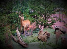 Winterlandschaft &#8211;  Winterdekoration , Winterlandschaft