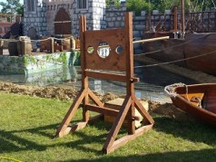 Pranger , Mittelalter Pranger , Piraten , Halloween , Mittelalter Dekoration