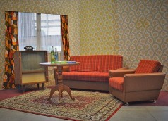 60er Jahre Ausstellung , DDR Kulisse ,