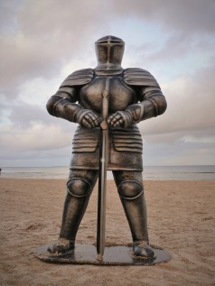 Ritter , Mittelalter Dekoration , Ritterfigur , Ritterrüstung